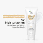 Foot Cream For Dry & Cracked Feet, Moisturizes and Soothes Feet, Heel Repair Paraben & Sulphate Free, All Skin Types 60 ML