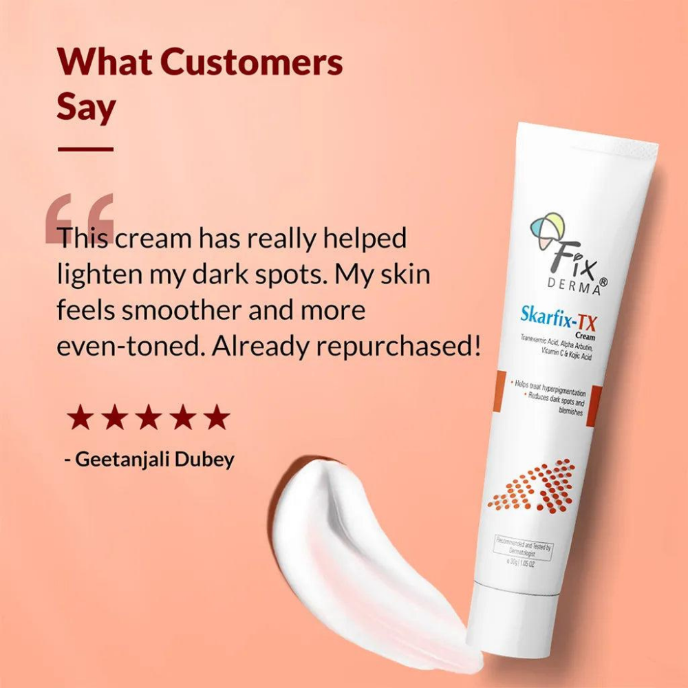 Fixderma SKARFIX -TX Face Cream