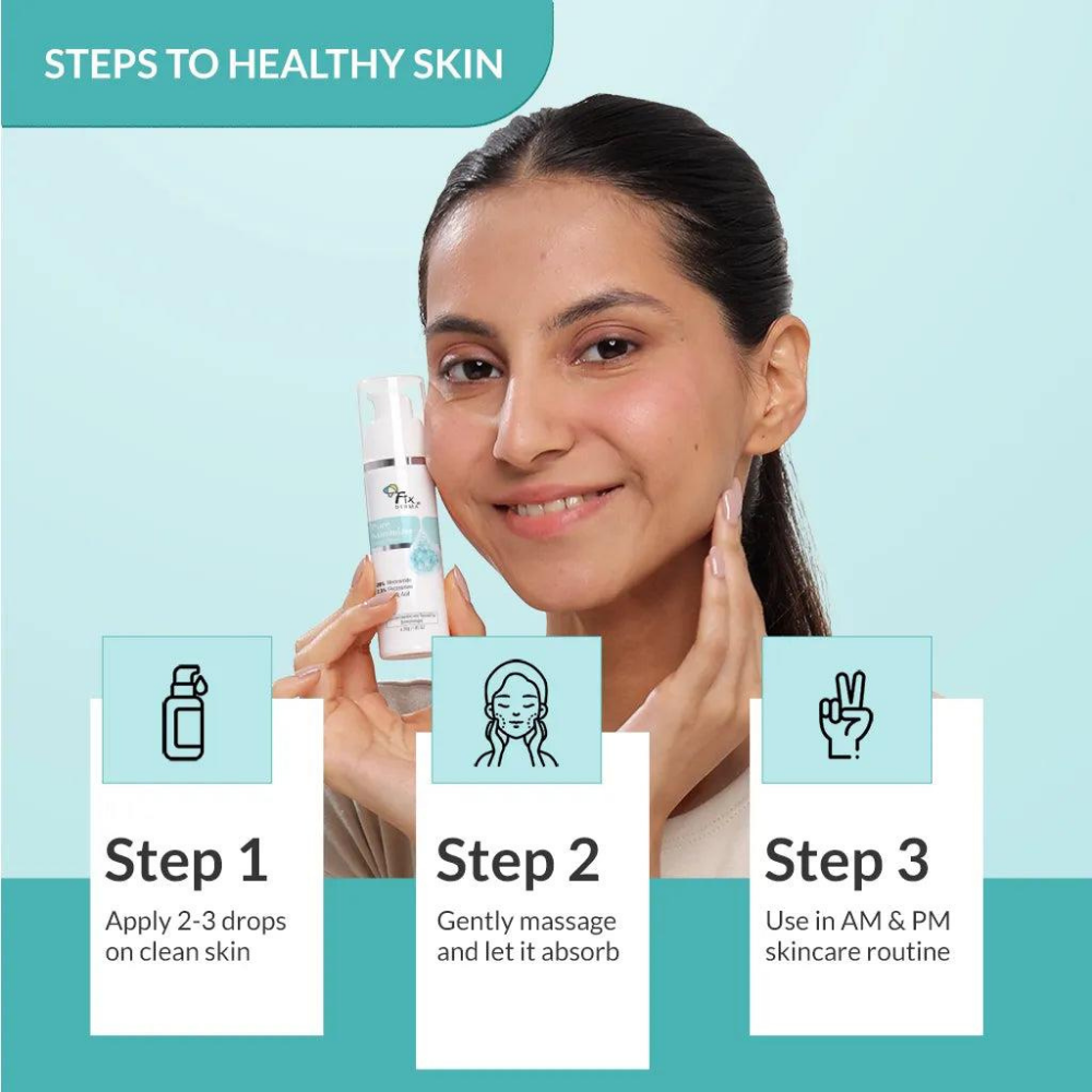 Pore Minimizer Face Serum 30g Pack of 2 | 20% Niacinamide for Minimizing Enlarged Pores Over Time