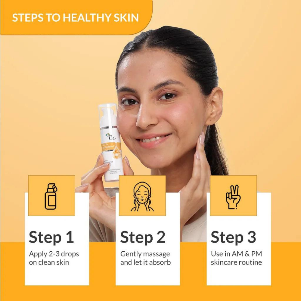 Fixderma Vitamin C for Glowing Skin 30g