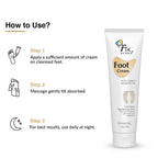 Foot Cream For Dry & Cracked Feet, Moisturizes and Soothes Feet, Heel Repair Paraben & Sulphate Free, All Skin Types 60 ML